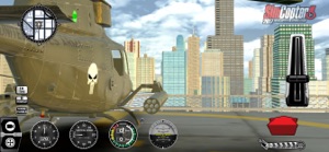 Helicopter Simulator 2017 screenshot #2 for iPhone