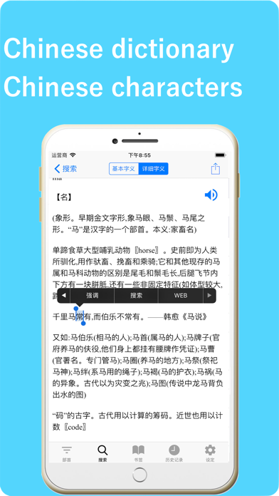 Chinese Dictionary++ Screenshot