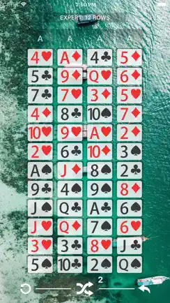 Solitaire Addictive iPhone image 4