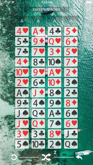 Solitaire Addictive screenshot 4