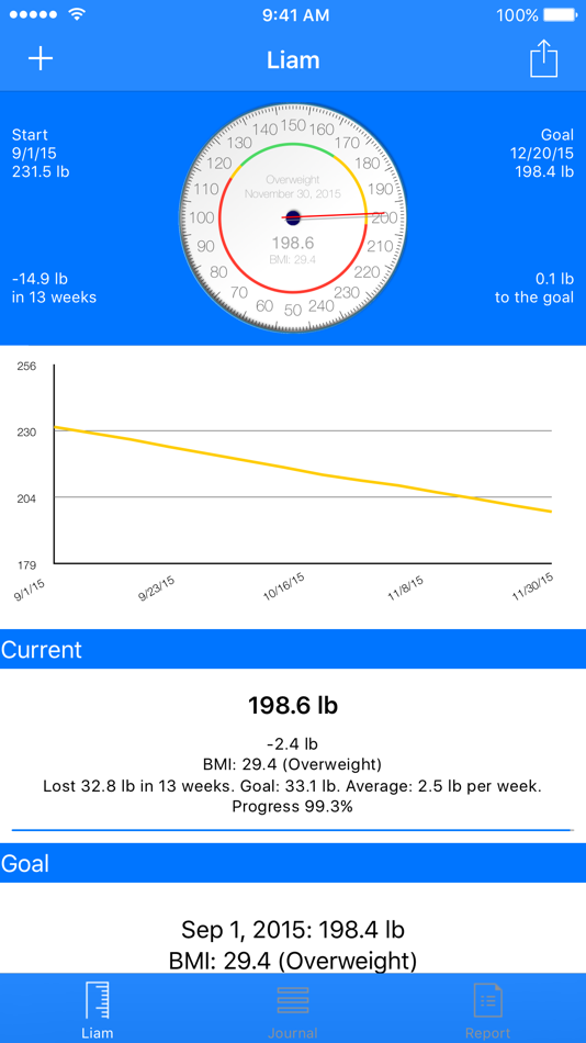 Weight - 3.1 - (iOS)