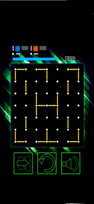 Dots And Boxes Neon Timbiriche On The App Store