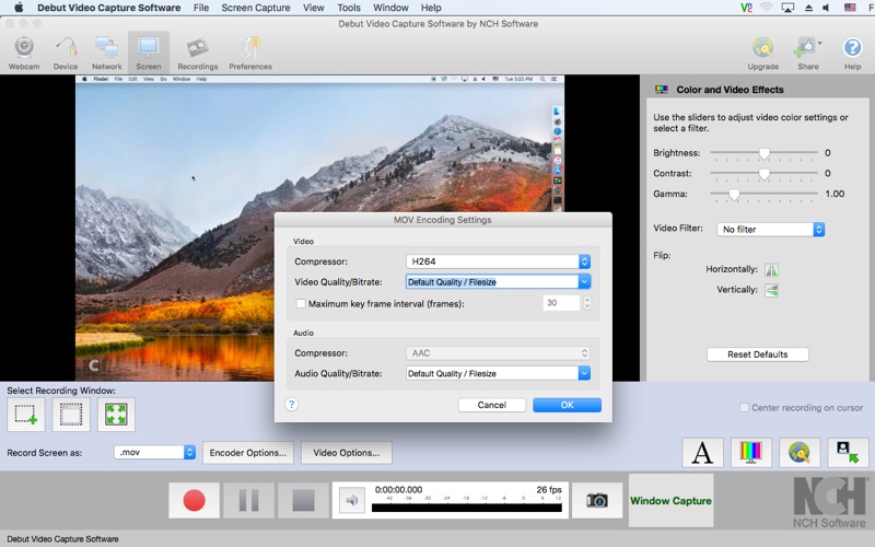 debut video capture software iphone screenshot 4