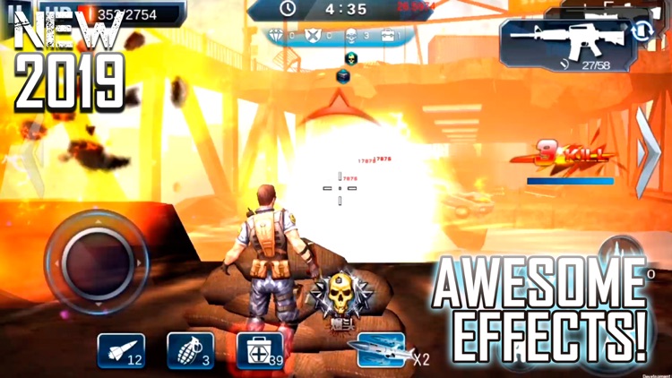 War Squad: Arcade Shooter screenshot-3