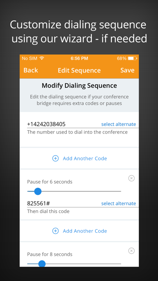 #5. MeetingMogul Conference Dialer (iOS) 由: Folio3 Software Inc.