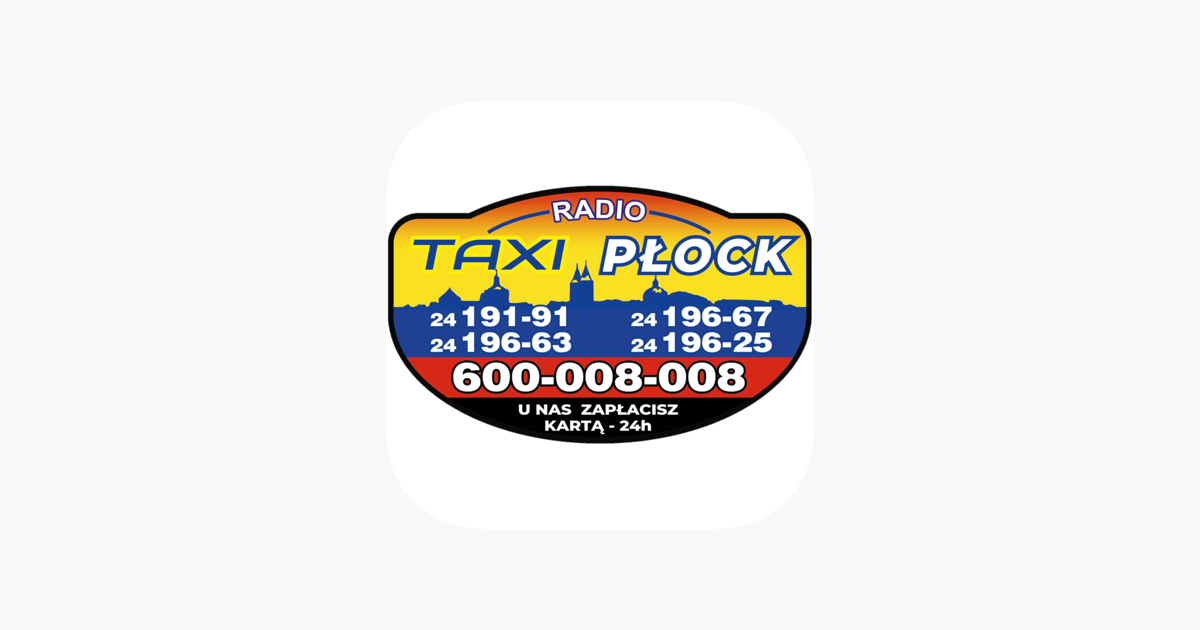 Radio Taxi Płock on the App Store