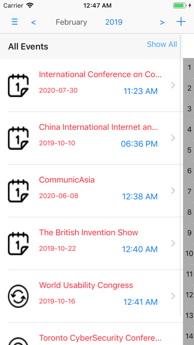 General Journal - Diary Plus Screenshot