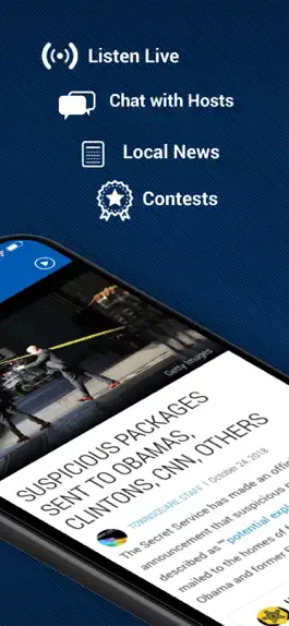 Game screenshot KGAB 650AM mod apk