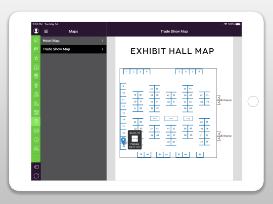 Screenshot #5 pour CALA Events
