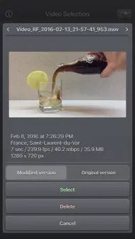 Video Reverser - HD iphone bilder 2