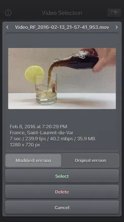 Video Reverser - HD iPhone image 3