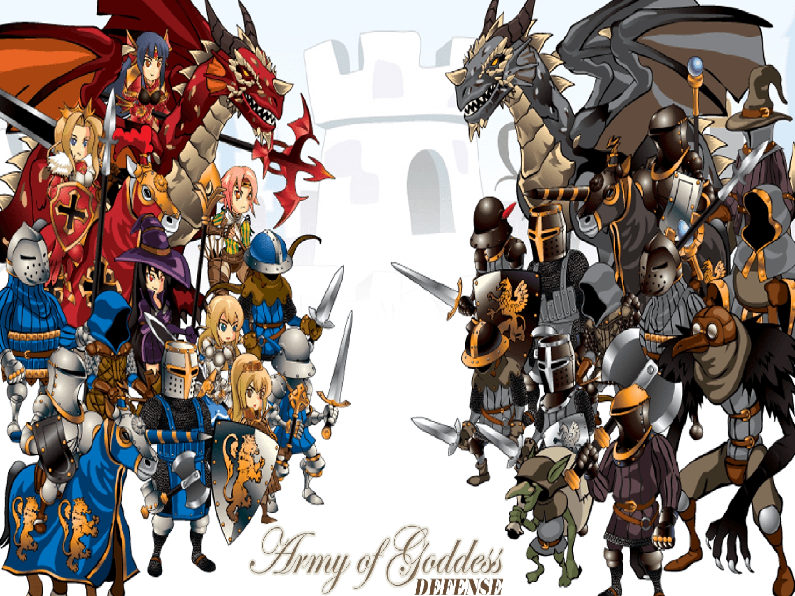 Army of Goddess Defense