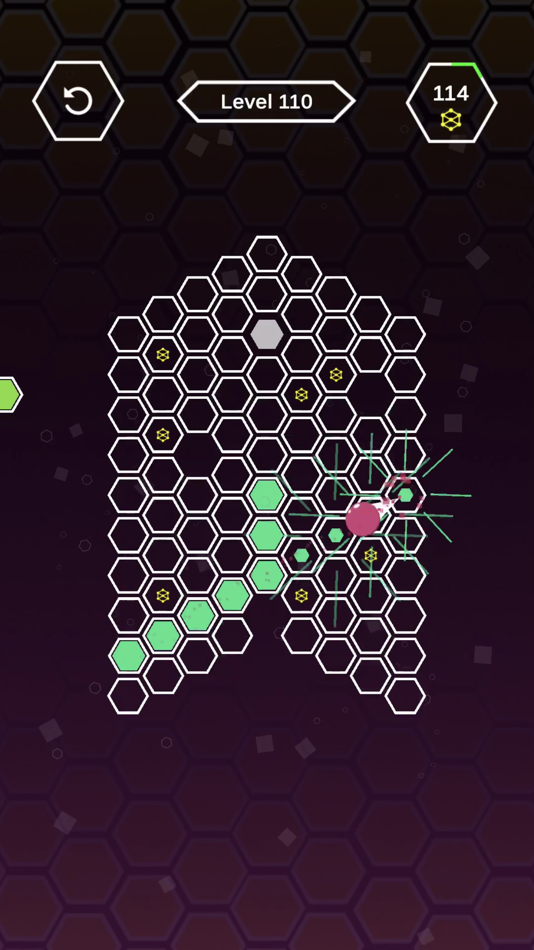 #6. Roller Splat Hexagon (iOS) 由: Mohammad Oumari