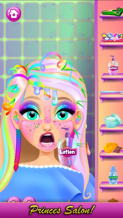 Princess Shaving Salon screenshot 5