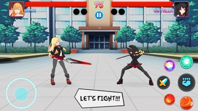 School Girls Battle Simulator Screenshot