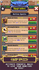 Idle Monster TD screenshot
