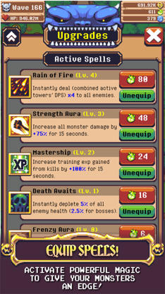 Idle Monster TD screenshot 6