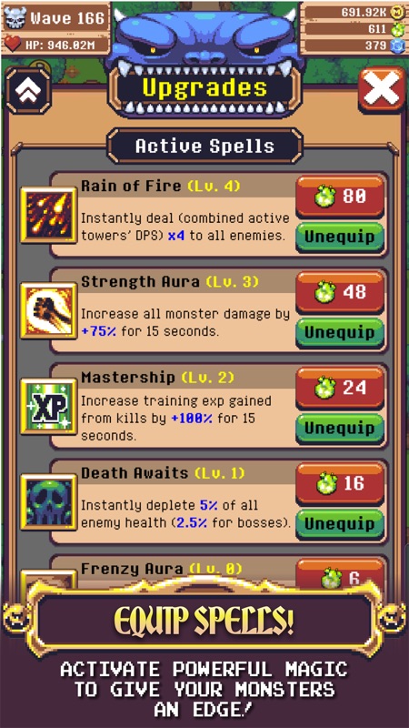 Idle Monster TD screenshot 6