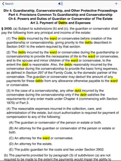 CA Probate Code 2026 iPad image 3
