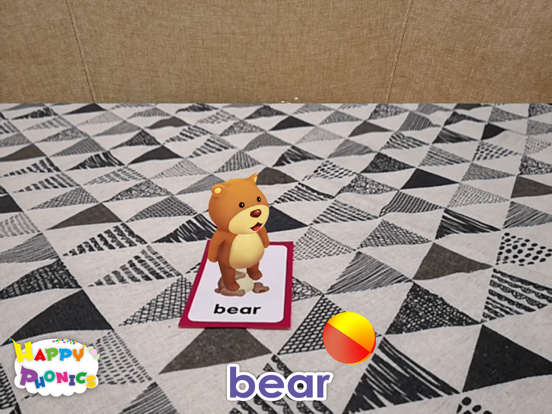 Screenshot #4 pour Happy Phonics 1 AR