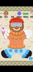 Gingerbread Fun! - Baking Game screenshot #1 for iPhone