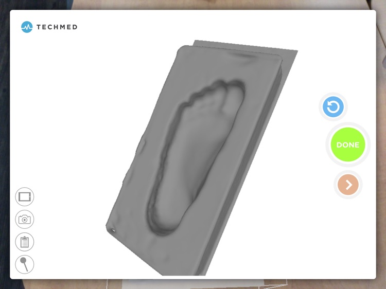 Footletic 3D Scan screenshot-3