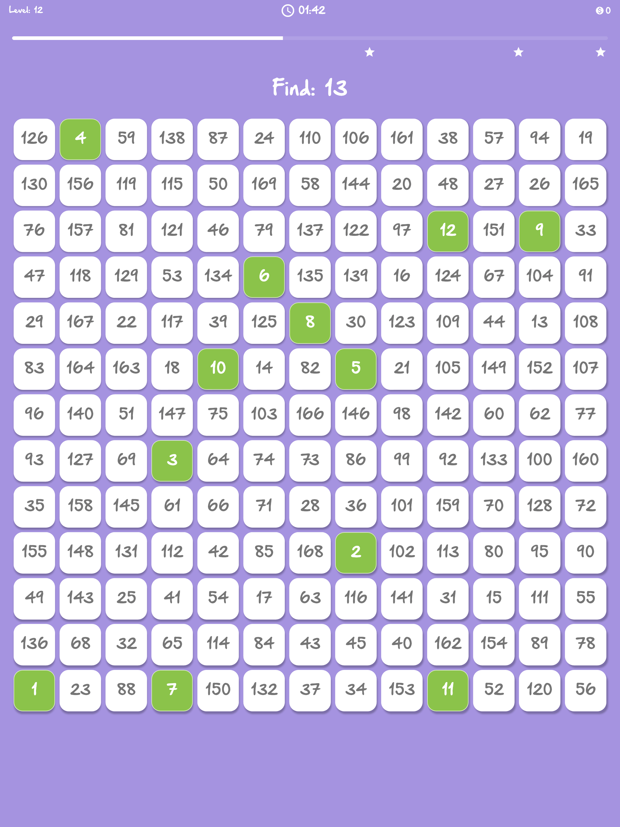 Touch Number - match games screenshot 6