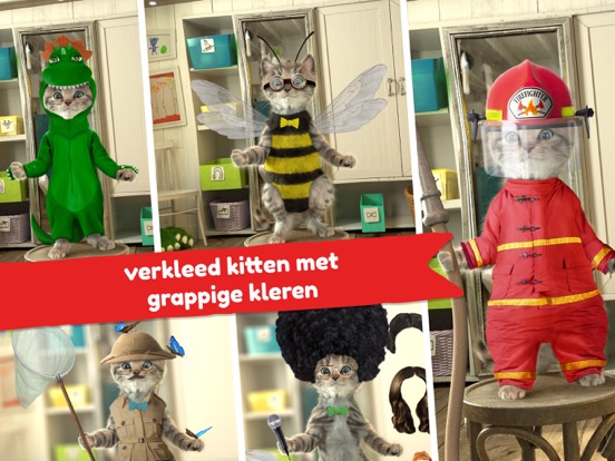 Kleine Kitten - Avonturen iPad app afbeelding 2