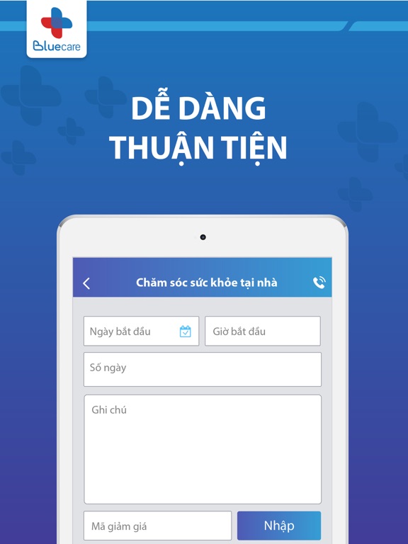 Screenshot #5 pour Bluecare