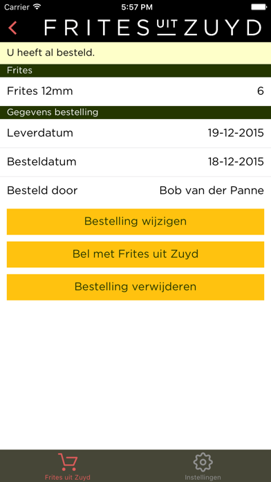 How to cancel & delete Frites uit Zuyd Bestel app from iphone & ipad 3