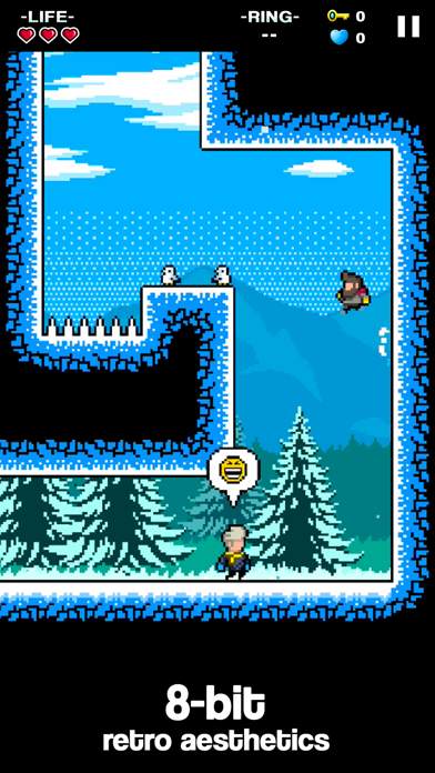 Mountain Climber: Frozen Dream screenshot 2