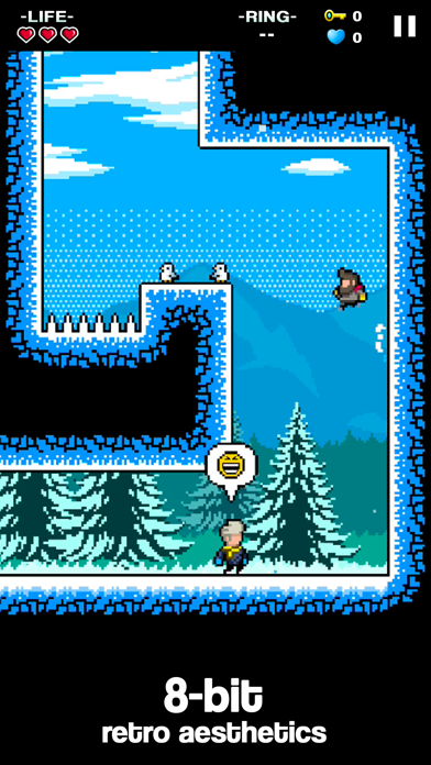 Screenshot #2 pour Mountain Climber: Frozen Dream