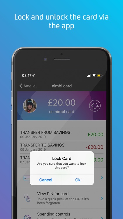 nimbl Banking for young people screenshot-5