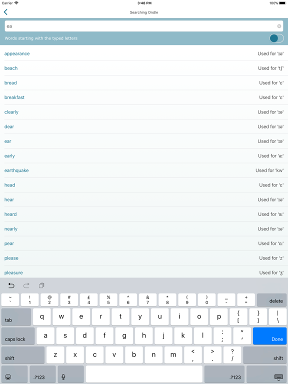 Screenshot #6 pour British English Sounds