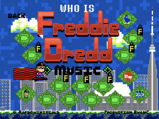 Freddie Dredd Freddie's Dead iPad screenshot 5 - Games app