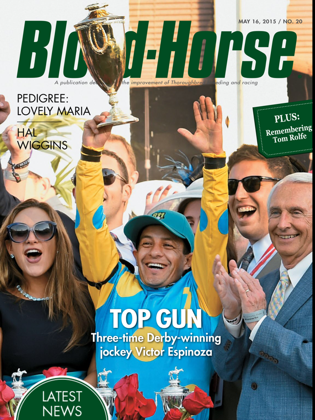 BloodHorse Magazine(圖1)-速報App