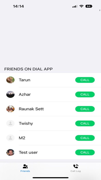 Dial - Social App Screenshot