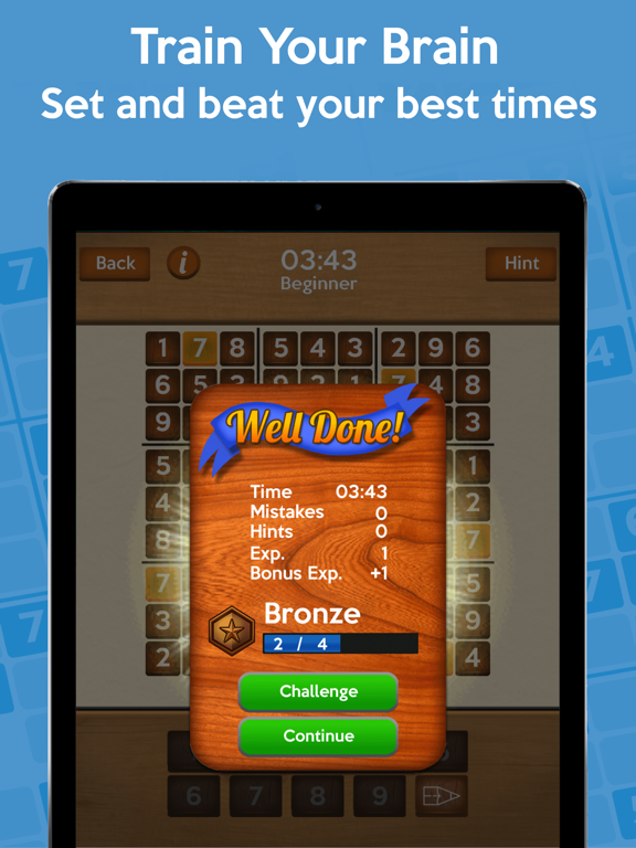 Sudoku ⋆⋆ iPad screenshot 5 - Games app