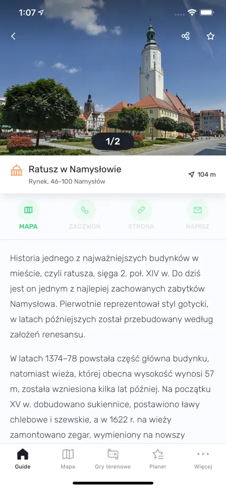 District of Namysłów