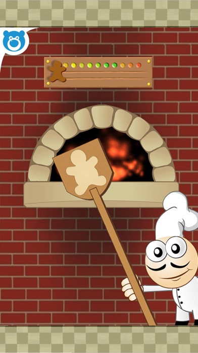 Screenshot #2 pour Gingerbread Fun! - Baking Game