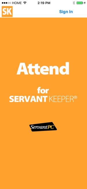 Home - Servant Keeper