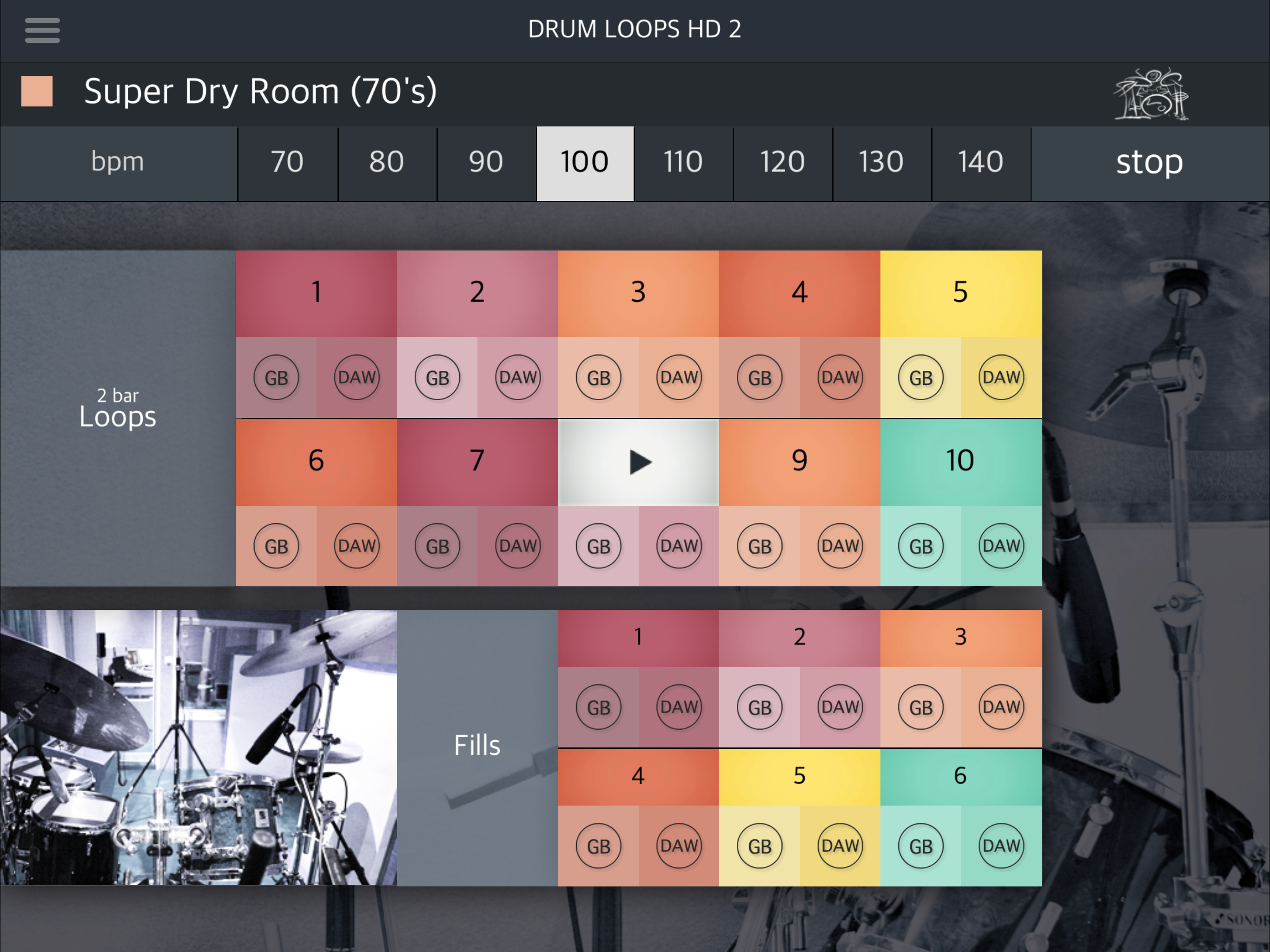 Drum Loops HD 2