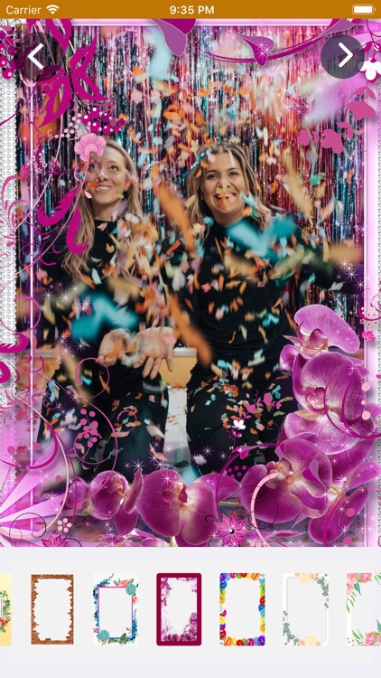 Unique Celebration Photo Frame