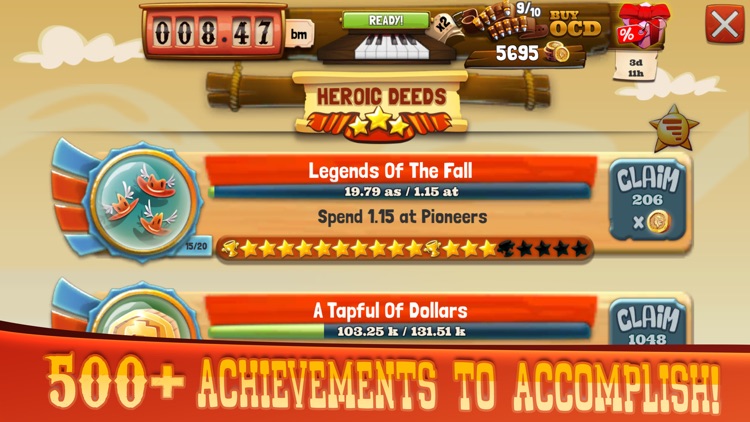 Wild West: Idle Tycoon Clicker screenshot-4