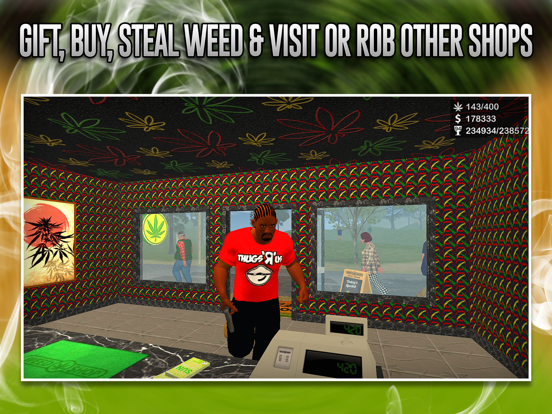 Screenshot #6 pour Weed Garden Online