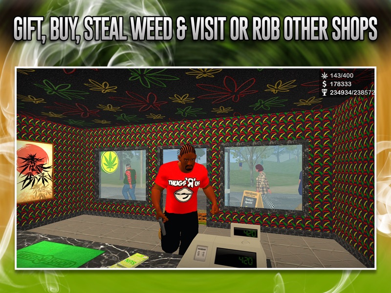 Weed Garden Online screenshot 7