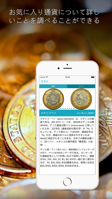 通貨コンバーター・為替レート電卓、すべての通貨 screenshot1