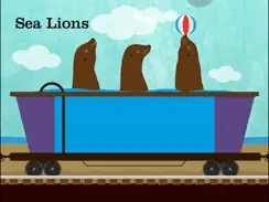 Peek-a-Zoo Train: Toddler Fun iPad image 3