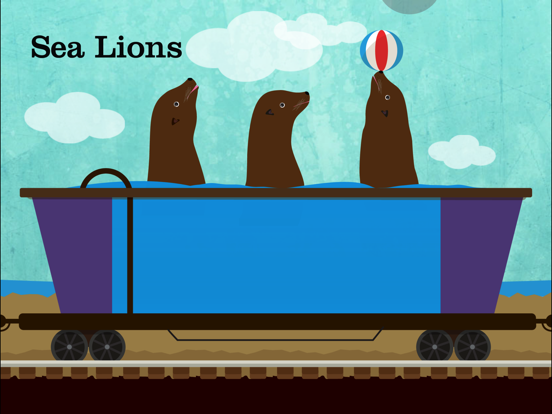 Peek-a-Zoo Train: Toddler Funのおすすめ画像3