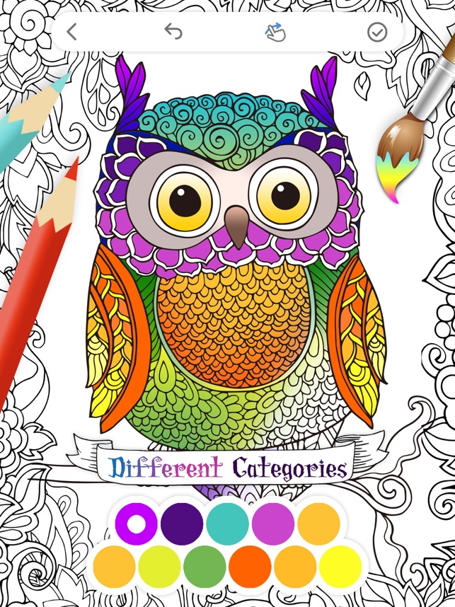 Download Coloring Book For Adults App On The App Store